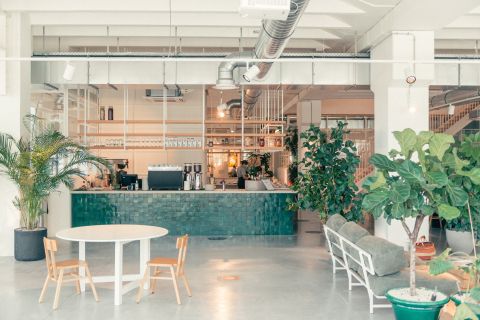 Restaurant and bar - Coworking Brussels - Fosbury and Sons Alfons